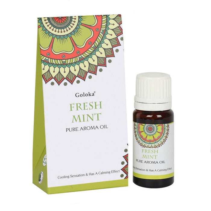Goloka Fresh Mint Fragrance Oils