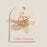 Gold Pearl Accent Ring Set