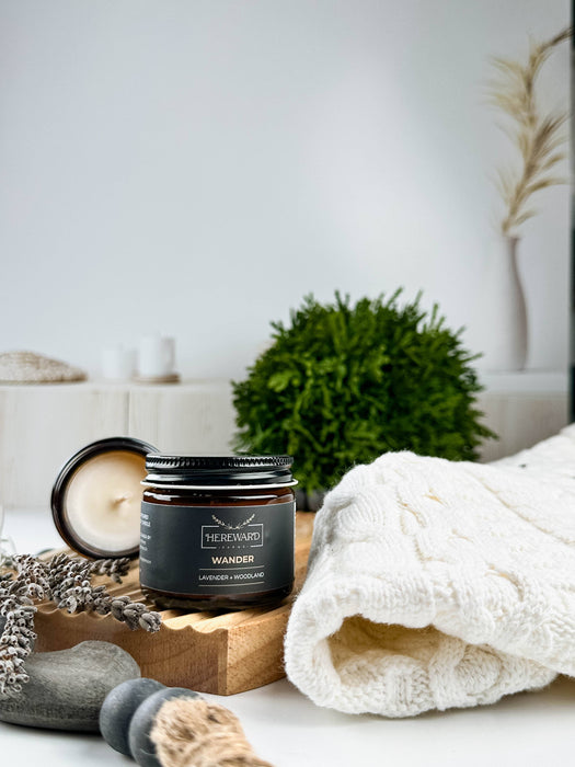 Soy Candle | Wander (Lavender + Woodland)
