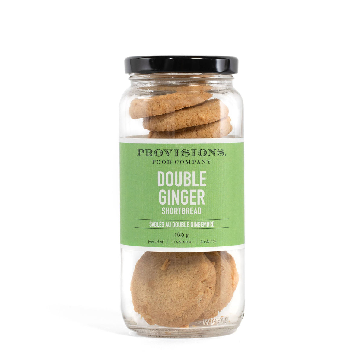 Double Ginger Shortbread — Dutch Growers Regina