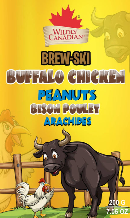Brewski Buffalo & Chicken Peanuts