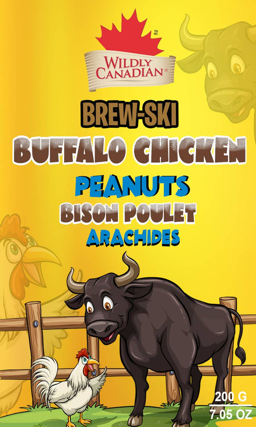 Brewski Buffalo & Chicken Peanuts