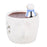Snowman Hot Chocolate Winter Oil Burner and Wax Warmer