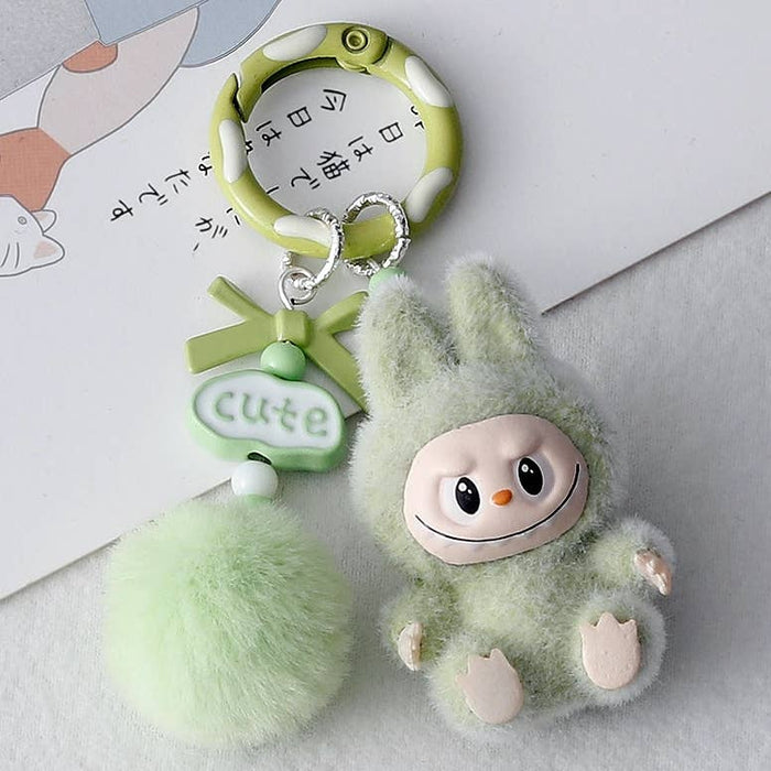 4" Labubu Inspired Pendant/Keychain/Bag Charm
