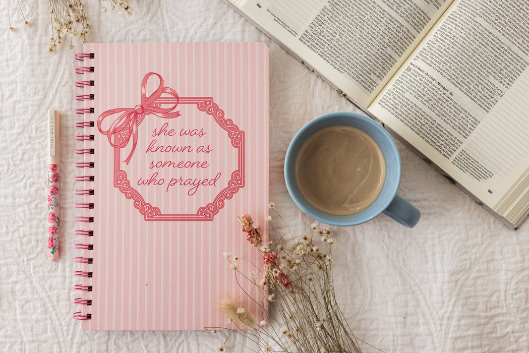 Prayer Journal, Someone Who Prayed