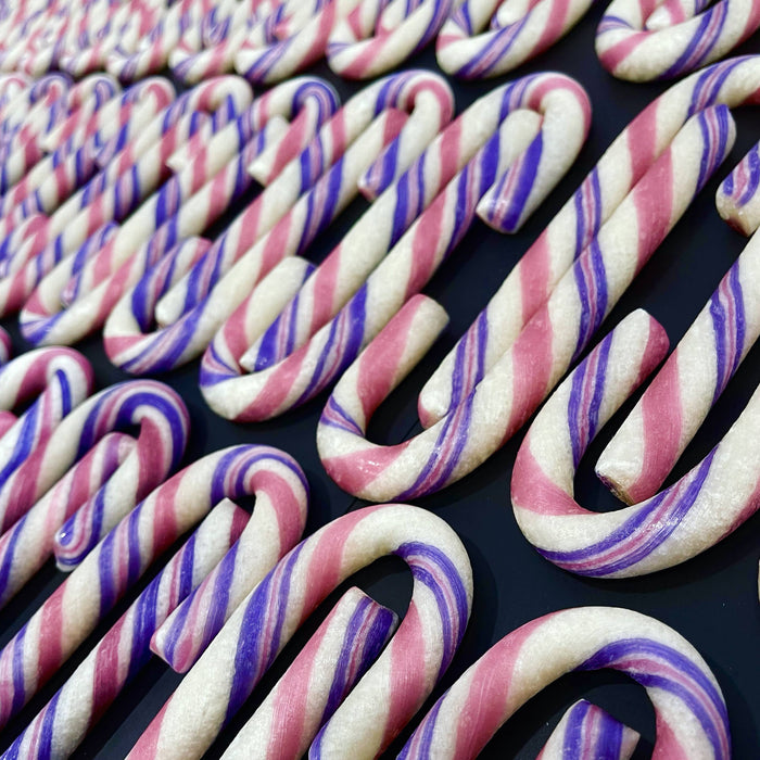 Handmade Large Candy Canes