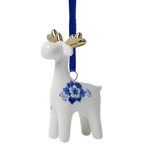 Caribou Christmas ornament