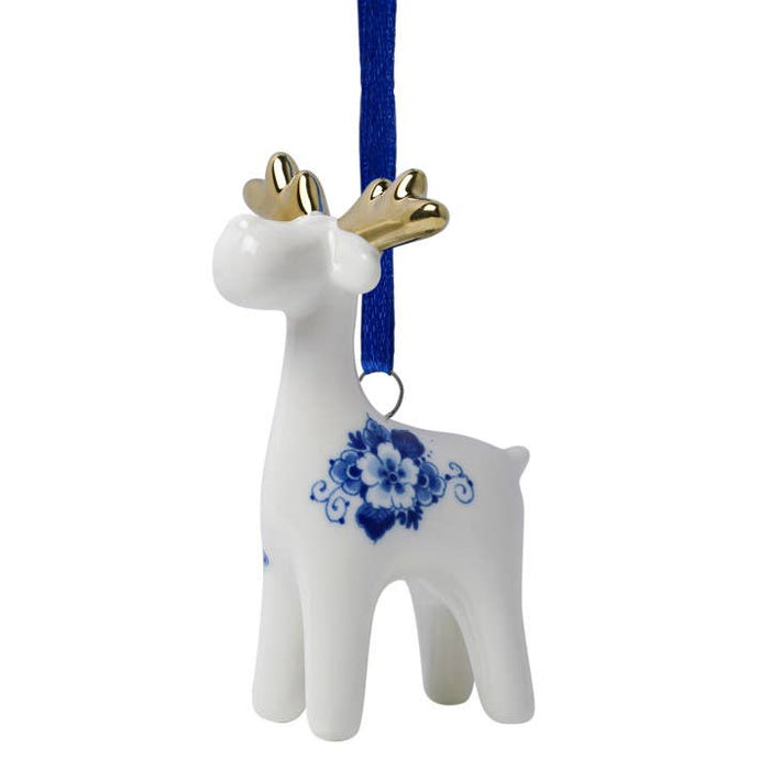 Caribou Christmas ornament