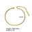 Multi Style 18K Gold Plated SS Chain DIY Accessories - FGS