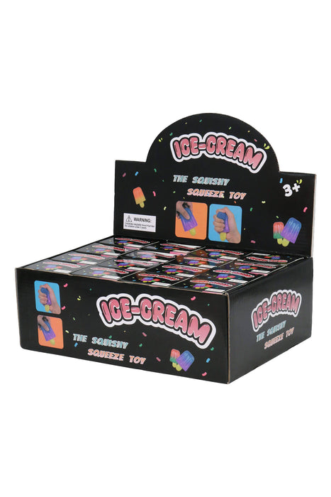 Jelly Popsicle Two-Tone Sticky Jiggly Mochi Squishy