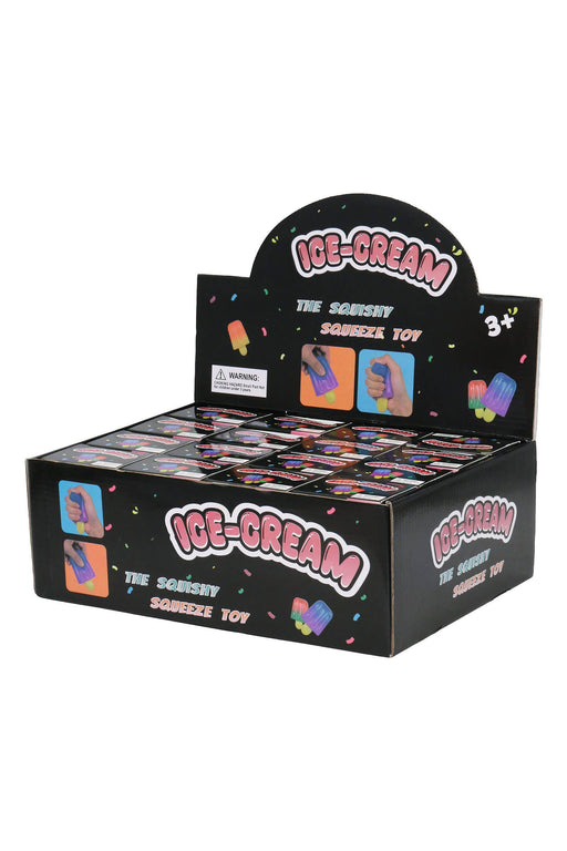 Jelly Popsicle Two-Tone Sticky Jiggly Mochi Squishy