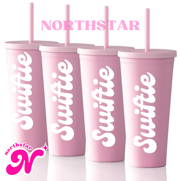 Swiftie 22 oz. Matte Reusable Cup | Swiftie Drinkware