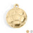 18K Gold PVD Stainless Steel Soccer Ball Charm