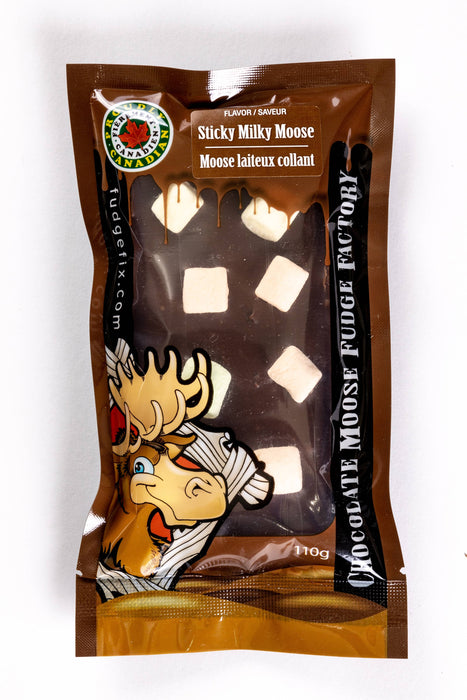 Fudge - Sticky Milky Moose 110gCase of 12