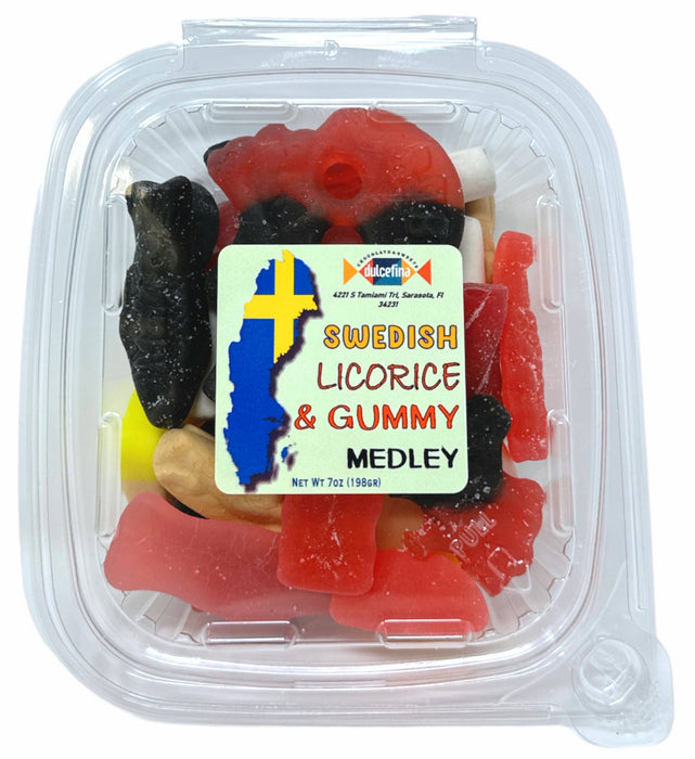 Swedish Licorice & Gummy Mix