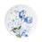 Large dragonfly flower plate