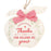 Thanks for Helping Me Grow Apple Hanging Decoration