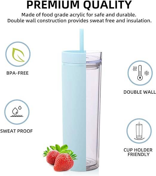 1989 Swiftie Skinny Cup | Swiftie Drinkware