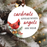 Red Cardinal Memorial Christmas Ornament