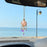 Crystal Car Suncatcher – Rear View Mirror Rainbow Charm