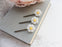Daisy Bobby Pins - Set of 3