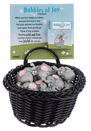 Bubbles of Joy Charms (Elephants)