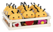 Bee Mine Stuffed Ornaments