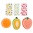 Fruit Sponge and Kitchen Towel Set