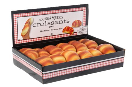 Croissants Squish and Squeeze
