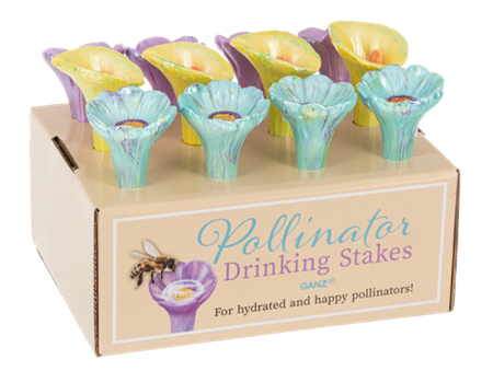 Pollinator Drinking Stake