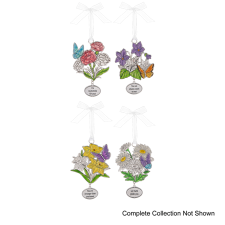 Blossoms and Blooms Ornaments
