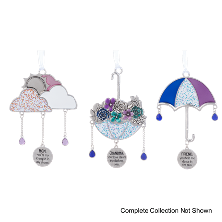 Cloudy Comfort Ornaments