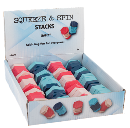 Squeeze and Spin Stacks