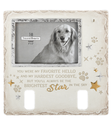 Pet Memorial Photo Frame