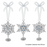 Orn Wish Upon a Snowflake