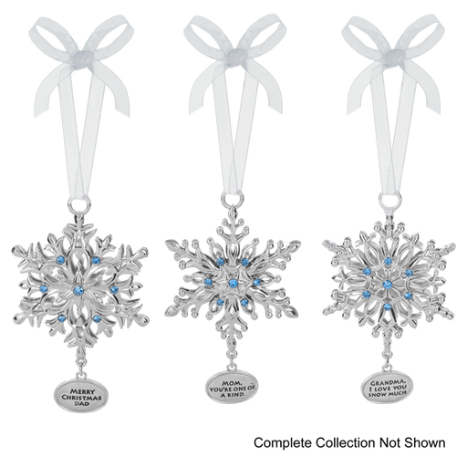 Orn Wish Upon a Snowflake