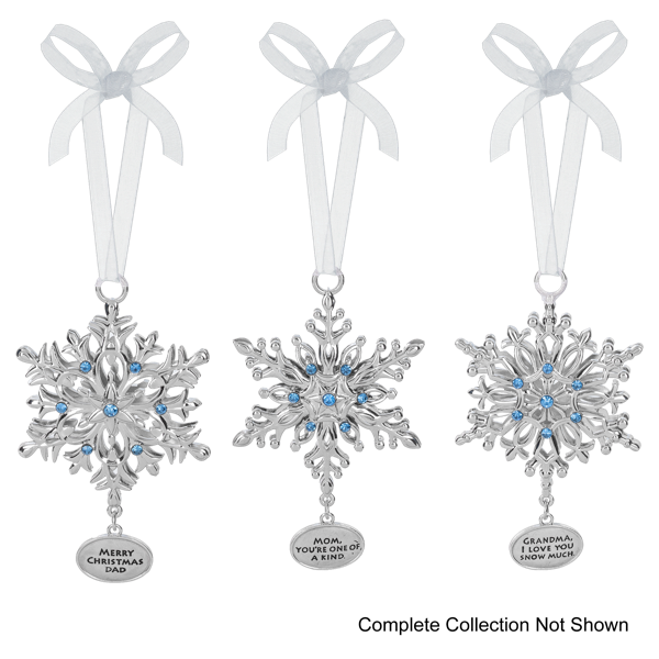 Orn Wish Upon a Snowflake