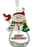 Orn Snowman With Christmas Tree