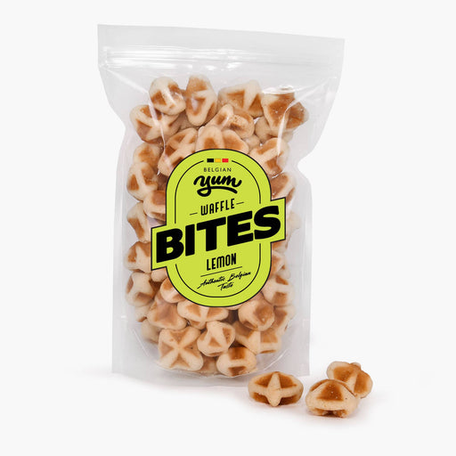 Belgian Waffle Bites 11oz  – Lemon