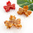 Acetate Red Maple Leaf Hair Claw, Autumn & Winter Hair Clip