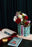 Triple Book Vase, Grimm's Fairy Tales