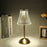 Faux Glass LED Table Lamp - A