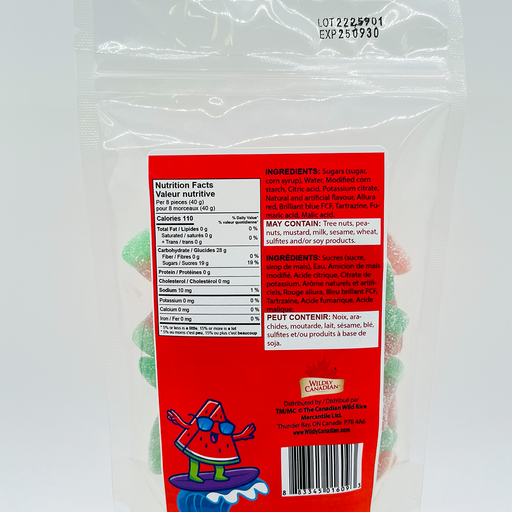 Sour Watermelon Slices