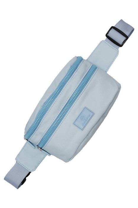 Pastel Double Zip Belt Bag Fanny Pack