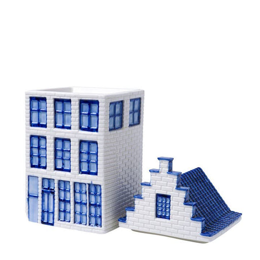 Canal house storage jar