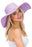 Thin Light-Weight Floppy Straw Beach Sun Hat