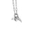 18K Gold Angel Wing Charm Holder Necklace Gift Set