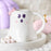 Mrs Boo Ghost Shaped Halloween Mug with Bow