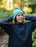 Snowboard Knit Beanie with Goggles Design Winter Hat for Skiing Snow Sports