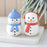 Winter Snowmen Christmas Salt and Pepper Shakers